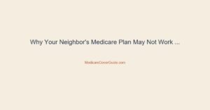 medicare plan comparison personal