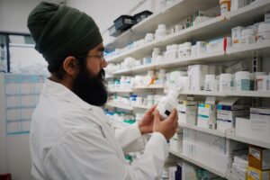 va prescription coverage and part d